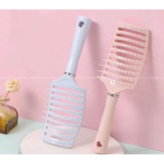Lược Gai Gỡ Rối Tạo Kiểu Tóc Giúp Massage Da Đầu Lưu Thông Máu