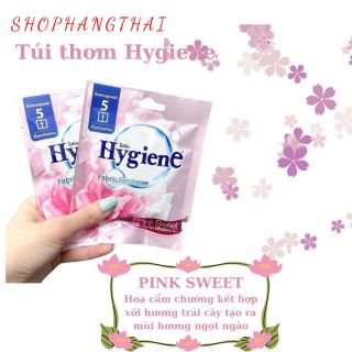 ￼Túi Thơm Hygiene Hương Hoa Cô Đặc Nhập Khẩu Thái Lan Chính Hãng Gói 8g giá sỉ