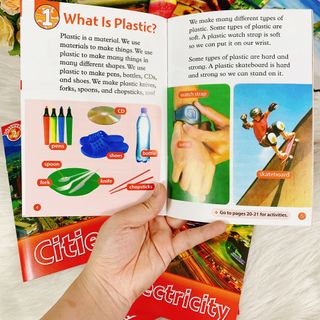 Sách - Read and Discover level 2 - bộ 10 cuốn