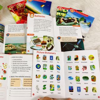Sách - Read and Discover level 2 - bộ 10 cuốn