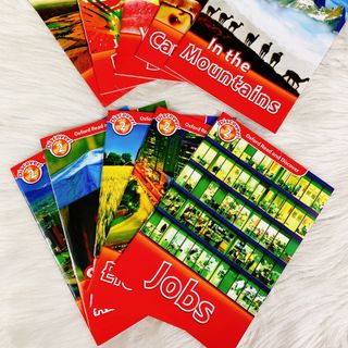 Sách - Read and Discover level 2 - bộ 10 cuốn