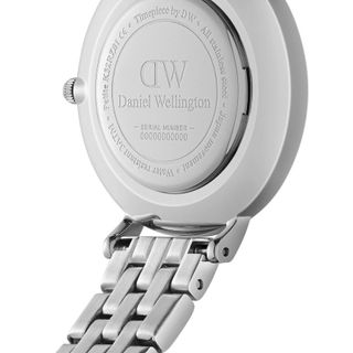 ĐỒNG HỒ NỮ CAO CẤP D.W PETITE ROMAN NUMERALS DÂY THÉP MẶT TRÒN 2