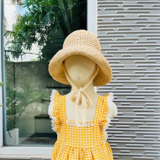 Đồ bộ bé gái mặc ở nhà mùa hè mát mẻ cho bé gái