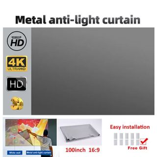 Màn chiếu phản quang KAW loại 100inch tăng độ sáng dùng cho các loại máy chiếu