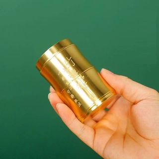 Hủ đựng tăm bằng kim loại cao cấp