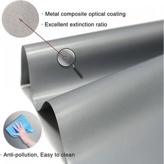 Màn chiếu phản quang KAW loại 100inch tăng độ sáng dùng cho các loại máy chiếu