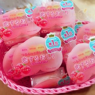 Xà Phòng Trị Thâm Mông Pelican For Back Soap Loại bỏ những bã nhờn tích tụ lâu ngày, giúp da sạch sẽ, thông thoáng