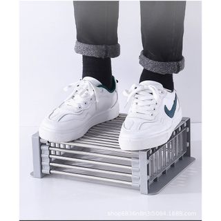Giá gác bồn rửa chén bát bằng inox 304 loại dày, có thể điều chiều dài- rổ gác chậu rửa bát-kệ úp chén đa năng