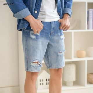 QUẦN JEAN NGẮN CHẤT ĐẸP 01D0661