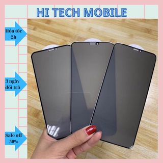 Kính cường lực iphone chống nhìn trộm 6/6plus/6s/6splus/7/7plus/8/8plus/x/xr/xs/11/12/13/14pro/max/plus/promax - Tặng kèm giấy lau
