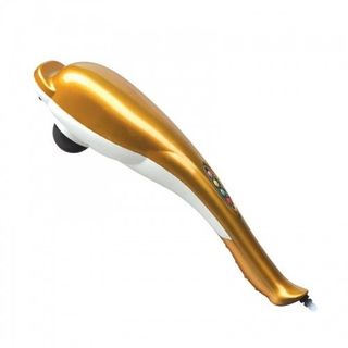 Máy massage cầm tay cá heo 3 đầu Puli PL-606B - 2 chế độ mát xa toàn thân