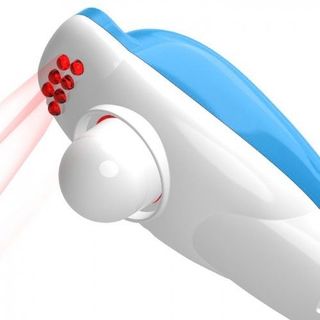 Máy massage cầm tay cá heo 3 đầu Puli PL-606B - 2 chế độ mát xa toàn thân