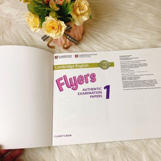 Sách - Cambridge Flyers in gộp 1234