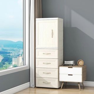 Tủ Nhựa Đựng Quần Áo, Đồ Dùng 5 Tầng Phong Cách Hiện Đại Tiện Ích, Tủ Đựng Đồ Cho Bé Siêu Bền