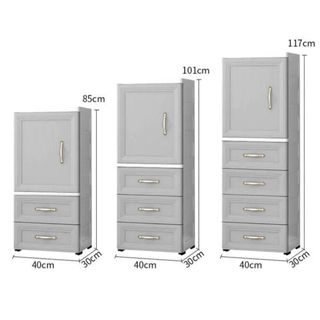 Tủ Nhựa Đựng Quần Áo, Đồ Dùng 5 Tầng Phong Cách Hiện Đại Tiện Ích, Tủ Đựng Đồ Cho Bé Siêu Bền