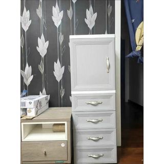 Tủ Nhựa Đựng Quần Áo, Đồ Dùng 5 Tầng Phong Cách Hiện Đại Tiện Ích, Tủ Đựng Đồ Cho Bé Siêu Bền