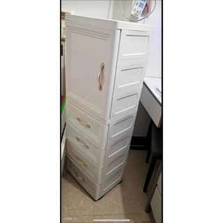 Tủ Nhựa Đựng Quần Áo, Đồ Dùng 5 Tầng Phong Cách Hiện Đại Tiện Ích, Tủ Đựng Đồ Cho Bé Siêu Bền
