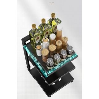 Kệ để xoong nồi nhiều tầng 2/3/4 tầng có thể điều chỉnh khoảng cách các tầng-giá dể đồ nhà bếp, giá gác nồi tiện dụng