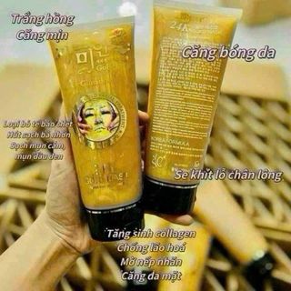 Mặt nạ gel vàng 24K goldmask dùng trong spa, salon làm đẹp ( Sỉ mỹ phẩm Spa , Z L @sieu_thi_sv) giá sỉ