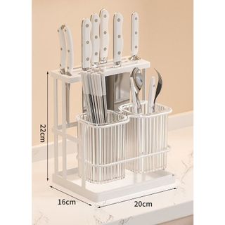 Giá đựng đũa muỗng đũa dao treo tường đa năng inox 304 chống rỉ sét- kệ đựng muỗng đũa treo tường tiện dụng