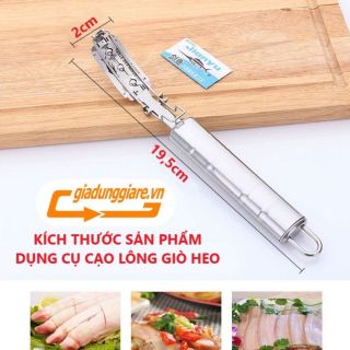 Dao cạo lông heo