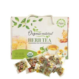Trà Dưỡng Nhan 7 vị Herb Tea Organic hộp 330g giá sỉ