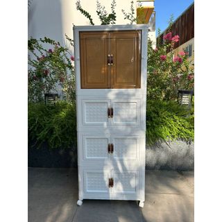 Tủ Nhựa Gấp Gọn Cao Cấp Nhiều Ngăn, Hộp Gấp Đựng Đồ,Quần Áo Thông Minh, Tháo Lắp Dễ Dàng, Tầng Rời Có Thể Dùng Riêng Lẻ