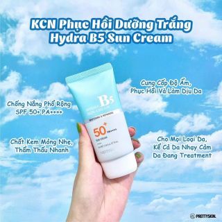 Kem Chống Nắng Pretty Skin Phục Hồi Dưỡng Trắng Hydra B5 Sun Cream SPF 50+/PA+++ - 70ml giá sỉ