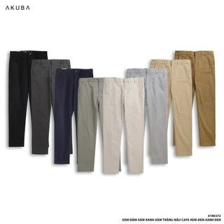 QUẦN KAKI DÀI 01R0372