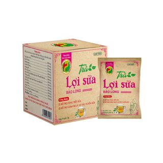 CỐM LỢI SỮA BẢO LONG - Hộp 10 gói x 5g