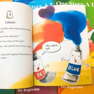 Sách - One Story a Day level 1 - bộ 12 cuốn