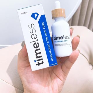 Serum Timeless Cấp Nước, Dưỡng Ẩm Da Hyaluronic Acid 100% Pure 30ml