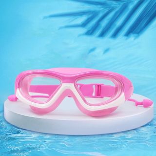 Kính bơi trẻ em 360 góc nhìn cản tia UV, hạn chế sương mờ ngăn nước tuyệt đối giá sỉ