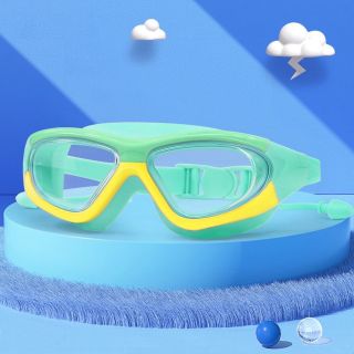 Kính bơi trẻ em 360 góc nhìn cản tia UV, hạn chế sương mờ ngăn nước tuyệt đối