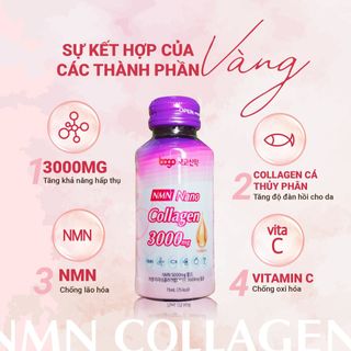 Nước uống NMN Nano Collagen 3000mg giá sỉ