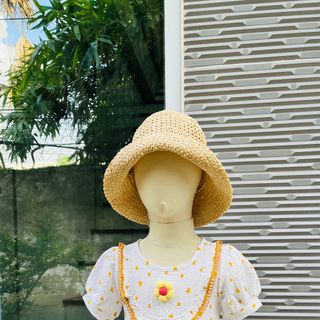 Đầm bé gái xoè hoạ tiết dễ thương, mặc mùa hè cho bé gái
