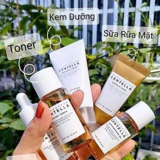 Set dưỡng da cho da mụn, nhạy cảm Skin 1004 Madagascar Centella Travel Kit