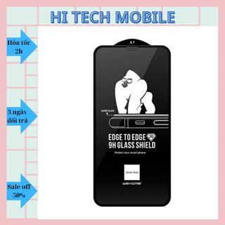 Kính cường lực iphone King Kong - tặng kèm giấy lau