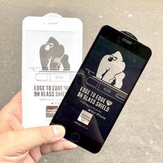 Kính cường lực iphone King Kong - tặng kèm giấy lau