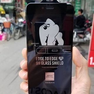 Kính cường lực iphone King Kong - tặng kèm giấy lau giá sỉ