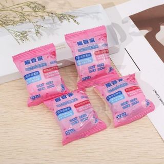 Viên thả bồn cầu khử mùi hương hoa hồng nhẹ tẩy bồn cầu thế hệ mới