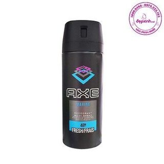 XỊT KHỬ MÙI AXE NAM TÍNH MẠNH MẼ 150ML ( nhiều mùi)