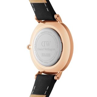 ĐỒNG HỒ NỮ CAO CẤP D.W PETITE ROMAN NUMERALS DÂY DA MẶT TRÒN 2