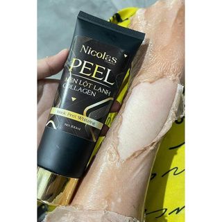 Kem Peel Lột Lạnh Collagen Nicolas Mask Peel Whiteing 100ml