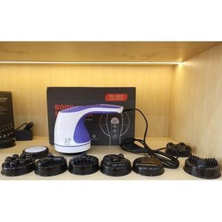 Máy massage cầm tay toàn thân 8 đầu Puli PL-603AC3 - 5 kiểu mát xa