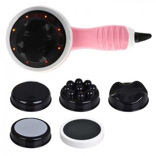 Máy massage bụng cầm tay 4 đầu hồng ngoại Puli PL-603B