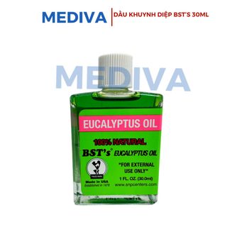 Dầu khuynh diệp BST's 30ml