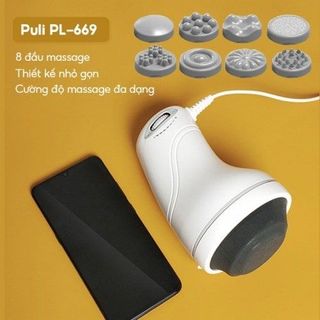 Máy massage cầm tay mini hỗ trợ giảm mỡ body và giảm đau nhức toàn thân Puli PL-669 giá sỉ