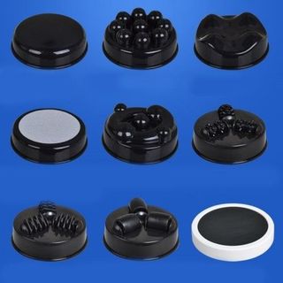Máy massage cầm tay dùng pin sạc 8 đầu Hàn Quốc Puli PL-607DC3