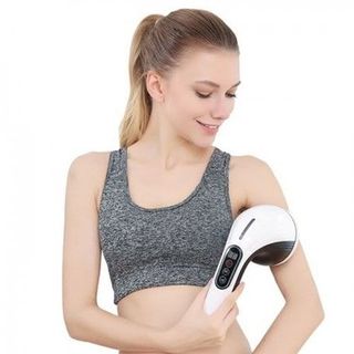 Máy massage cầm tay dùng pin sạc 8 đầu Hàn Quốc Puli PL-607DC3